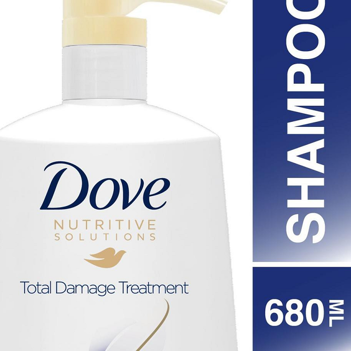 DOVE SHAMPOO Nutritive Solutions Total Damage Treatment 680ML